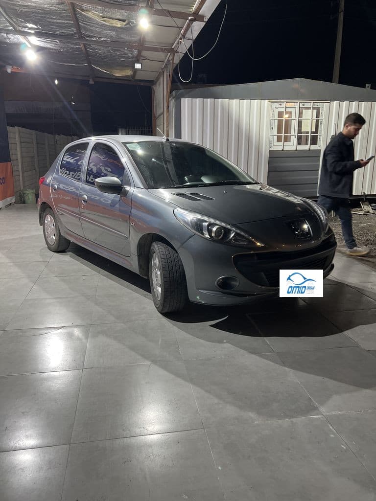 پژو ۲۰۷ دنده مدل ۹۶ - Image 1