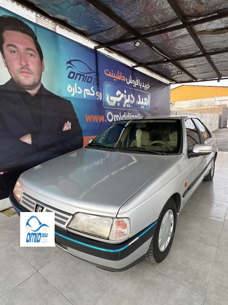 پژو 405مدل90دوگانه دستی - Image 1