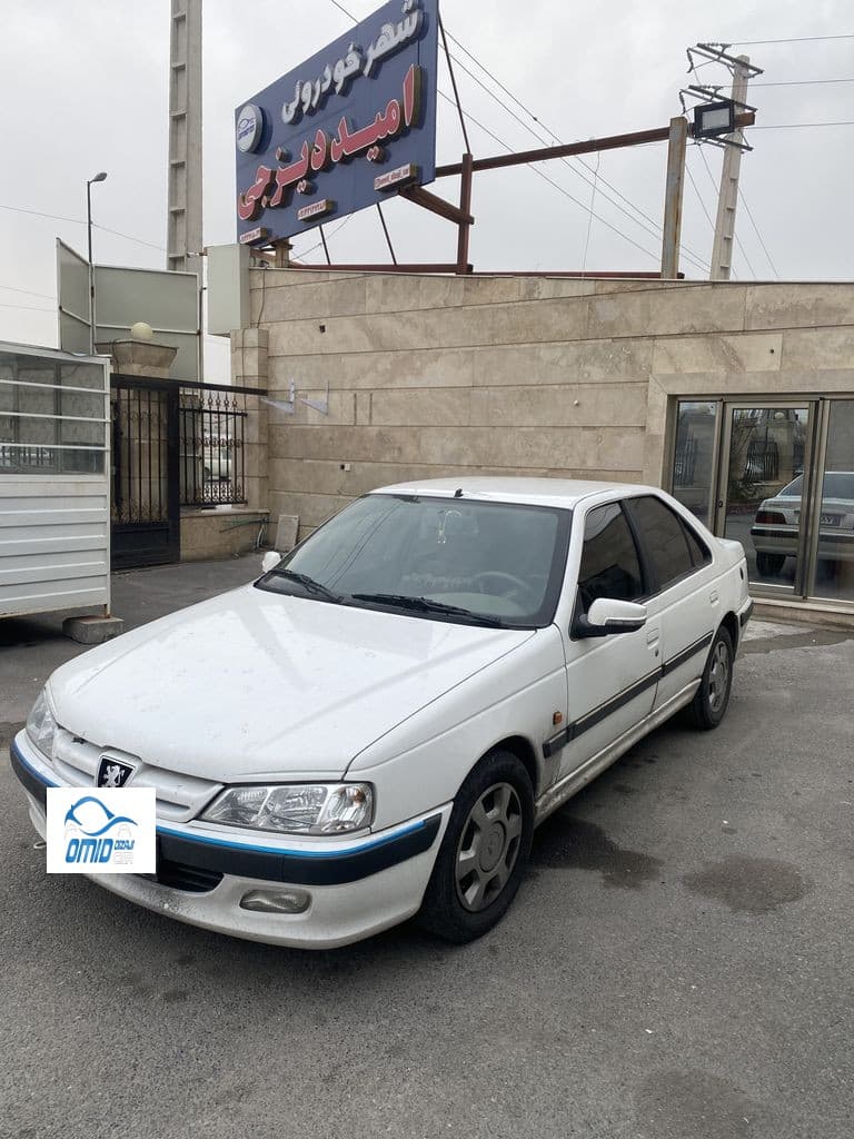 پژو پارس دوگانه بیرون مدل ۹۳ - Image 1