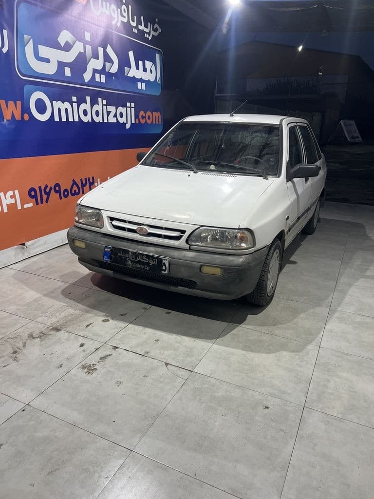 پراید مدل ۸۶ - Image 1