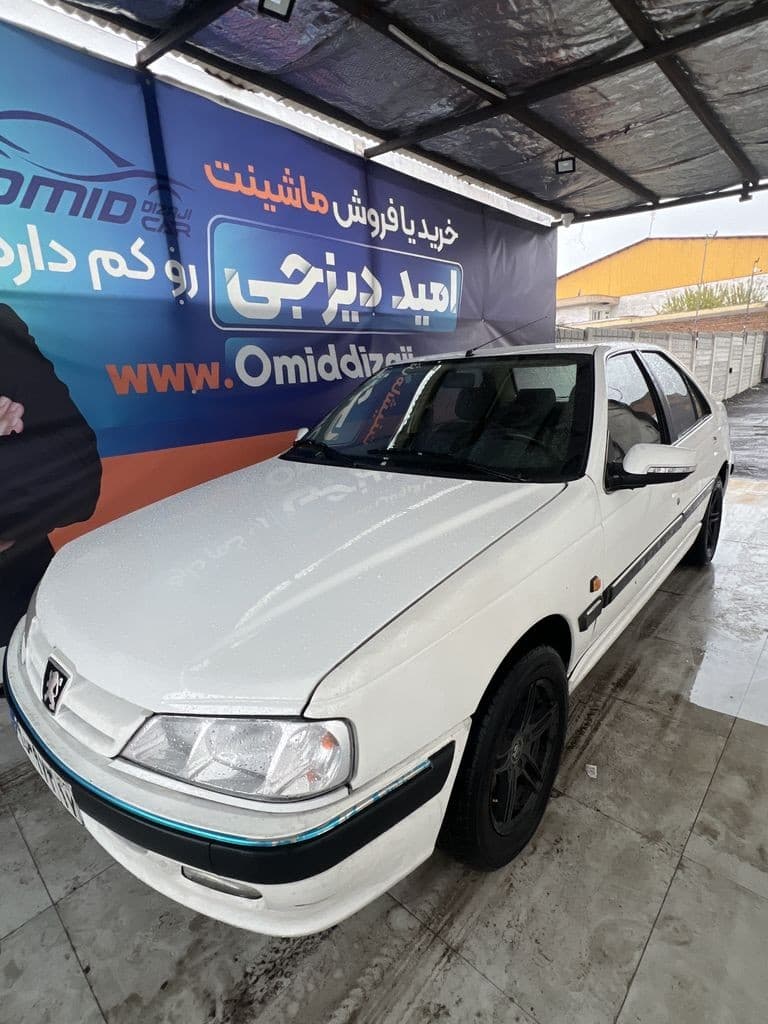پژو پارس مدل 98 - Image 1