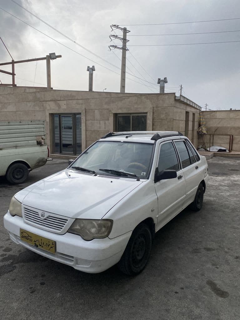 پراید ۱۳۲دوگانه بیرون مدل ۹۰ - Image 1