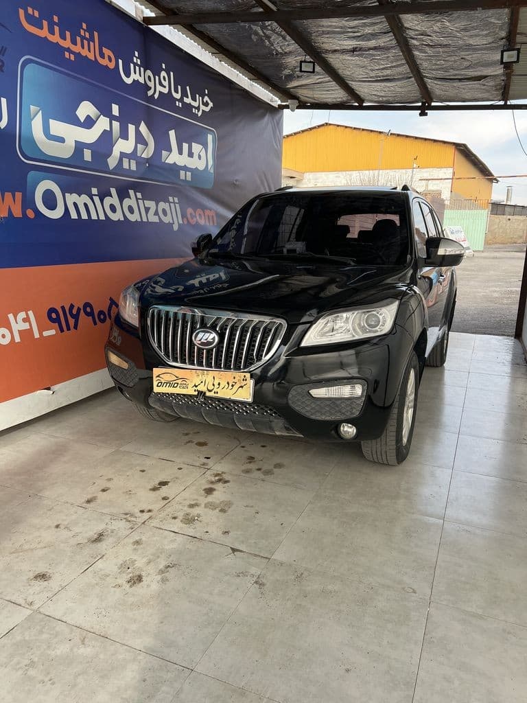 لیفان x60اتومات مدل ۹۵ - Image 1