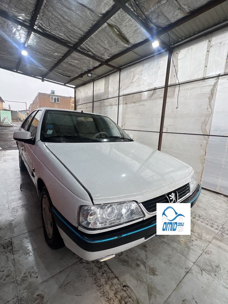 پژو 405مدل90طرح slx - Image 1