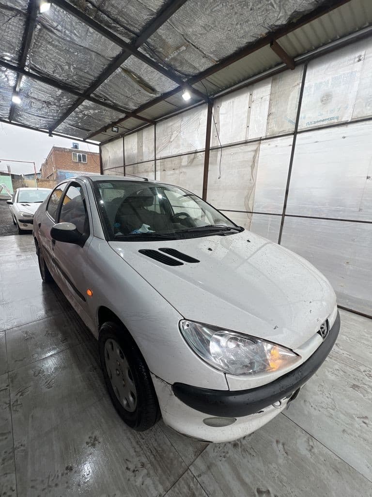 پژو 206sd v1مدل89 - Image 1