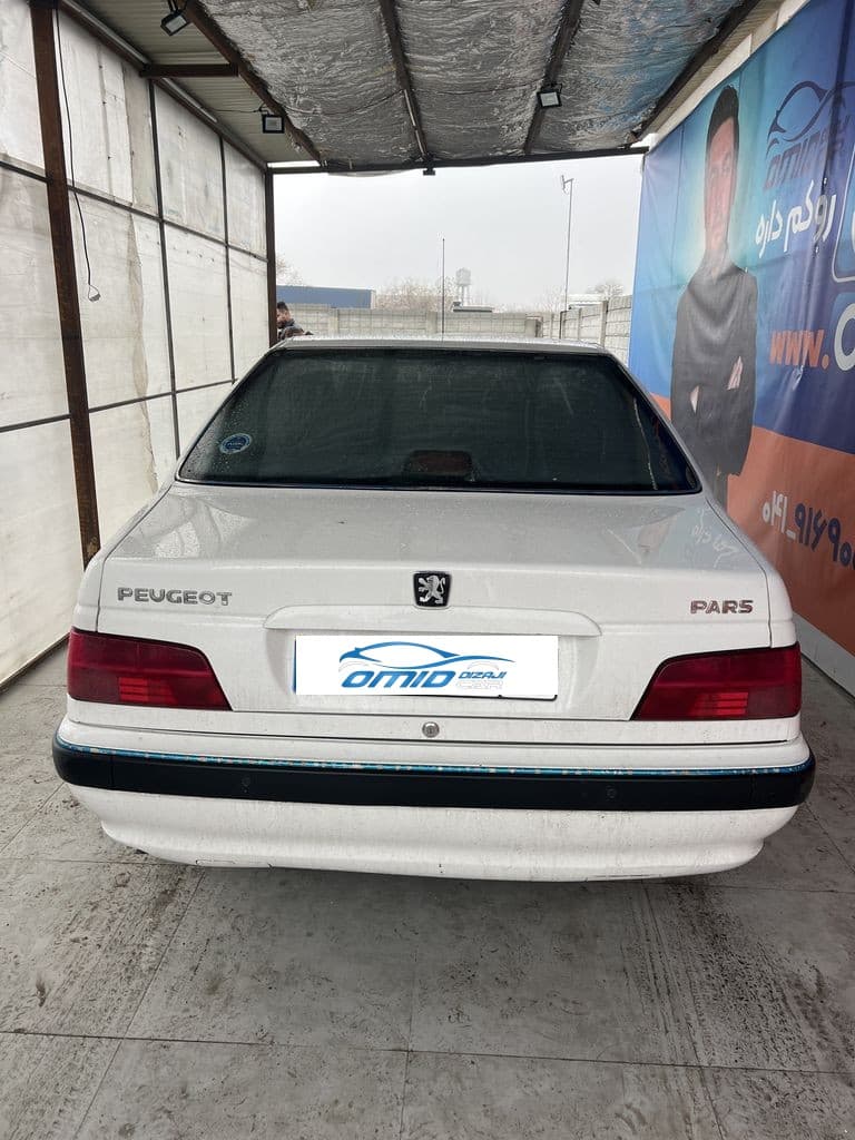 پژو پارس مدل 1403 - Image 1