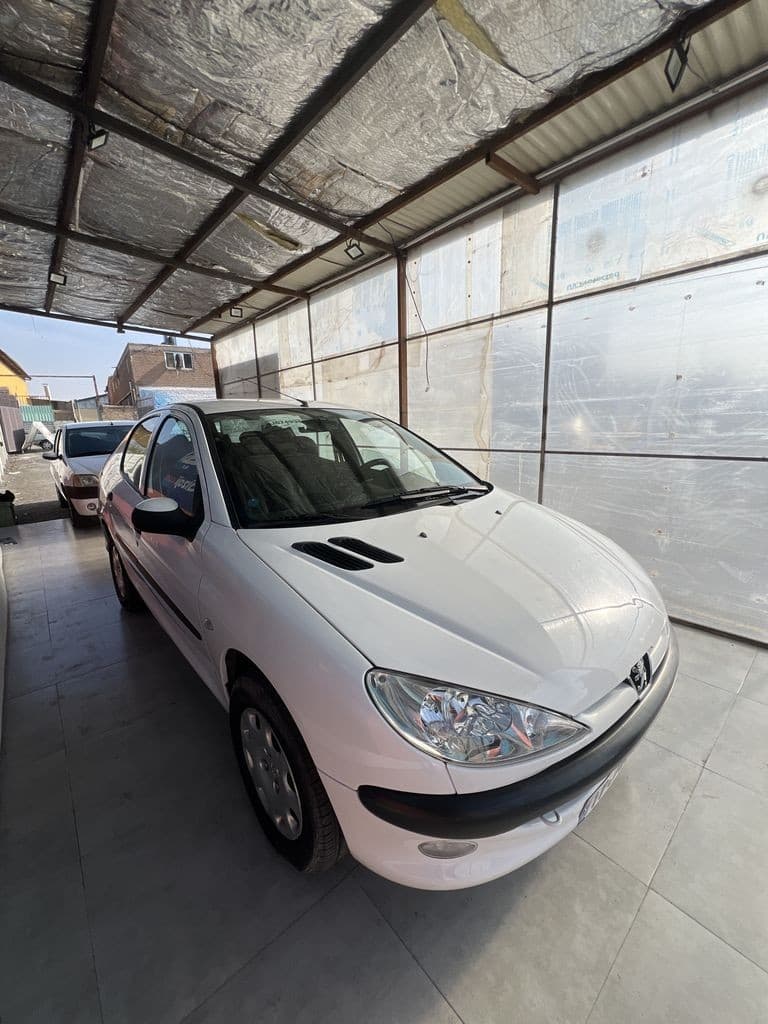 پژو 206sd v8 مدل 99 - Image 1