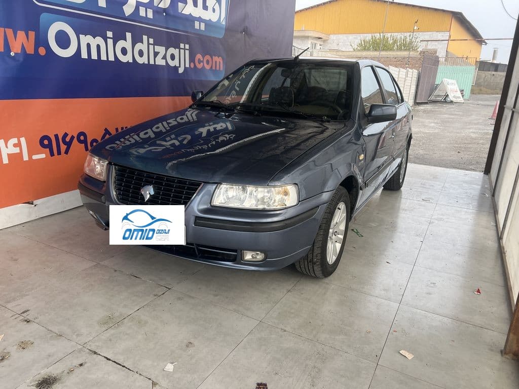 سمند موتور ملی دوگانه کارخانه مدل ۹۲ - Image 1