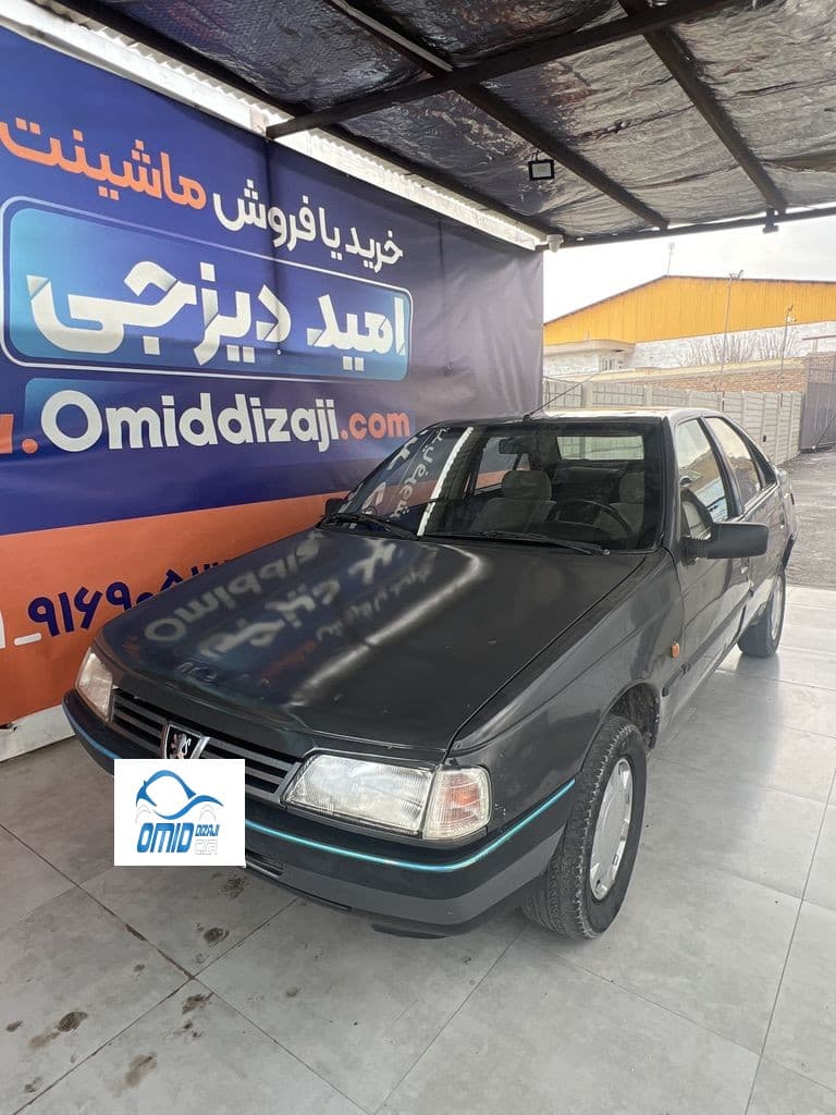 پژو 405مدل84 اعلامی مالک - Image 1