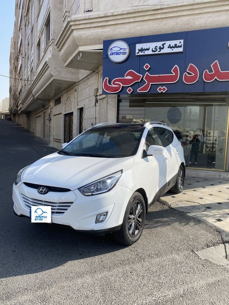 هیوندا توسان مدل ۲۰۱۵ - Image 1