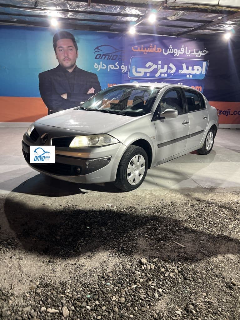 مگان دنده مدل ۲۰۰۹ - Image 1