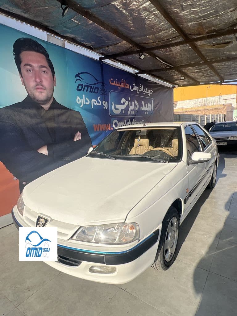 پژو پارس مدل 1400 - Image 1