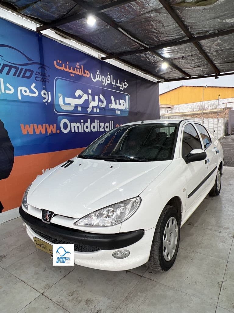 پژو 206sd v8مدل99 - Image 1