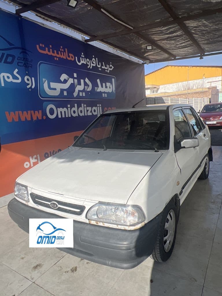 پراید مدل 88 دوگانه بیرون - Image 1