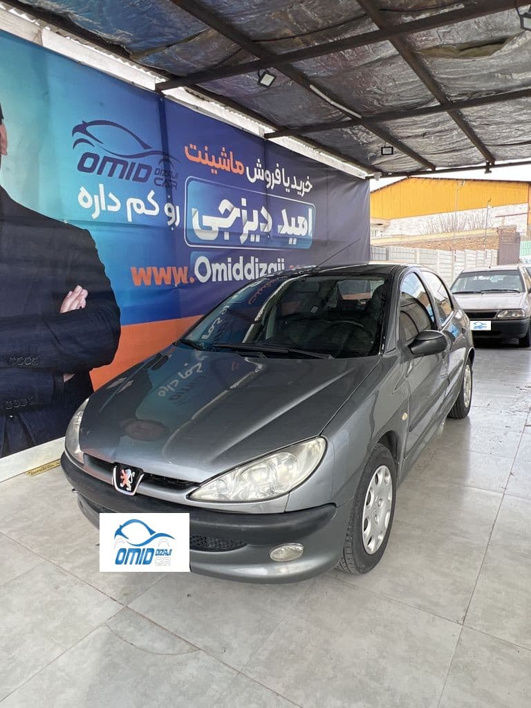 پژو206تیپ2مدل88 - Image 1