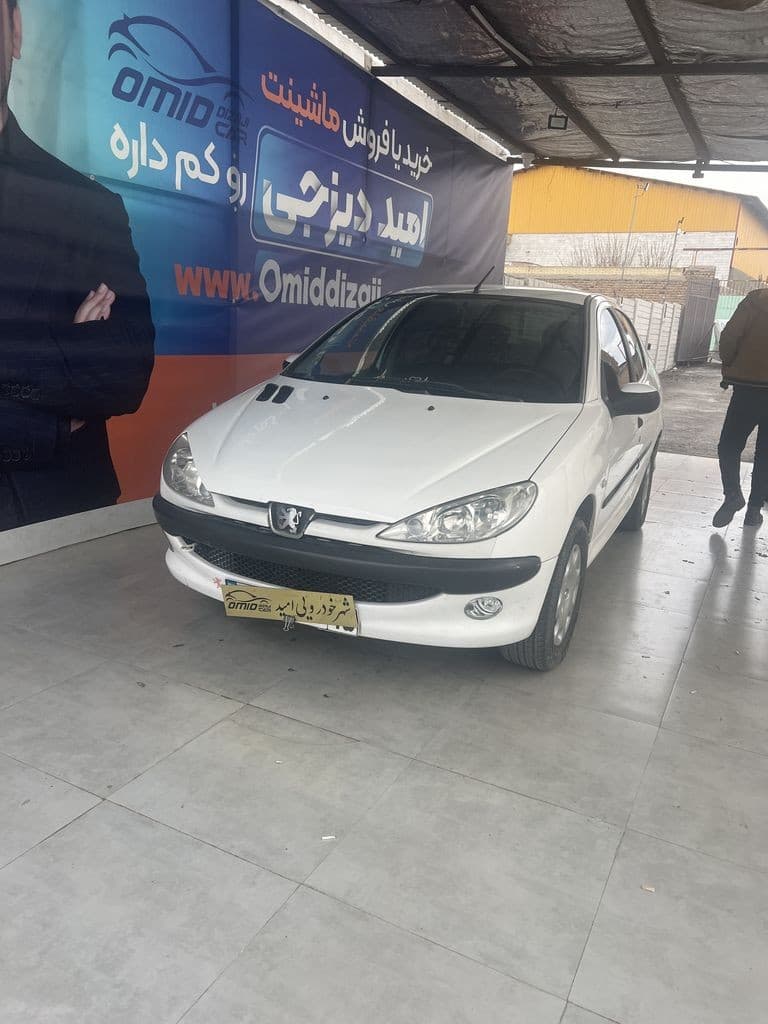 پژو ۲۰۶ sd. V8مدل ۹۰ - Image 1