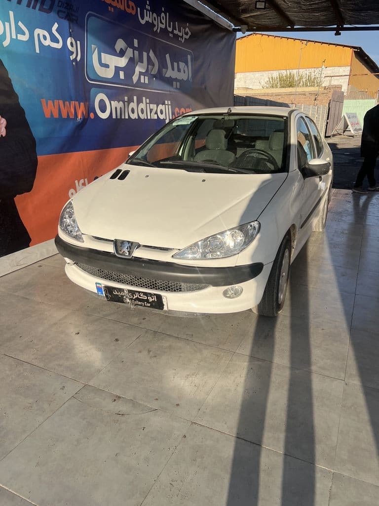 پژو ۲۰۶sd. V8مدل. ۹۶۱ - Image 1