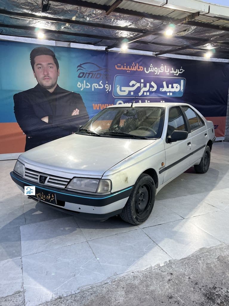 پژو 405مدل93دوگانه کارخانه - Image 1