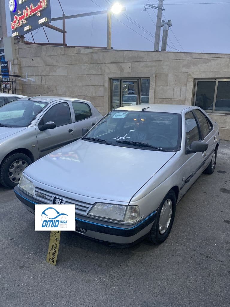 پژو ۴۰۵ دوگانه کارخانه مدل ۸۹ - Image 1