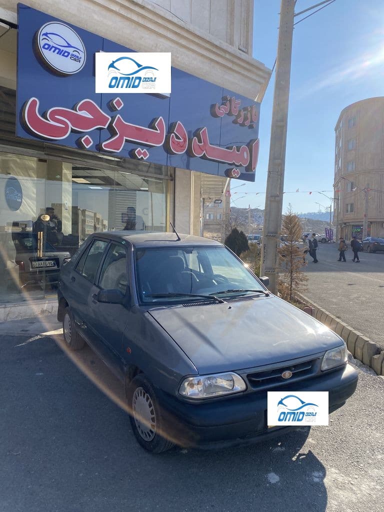 پراید دوگانه کارخانه مدل ۹۴ - Image 1