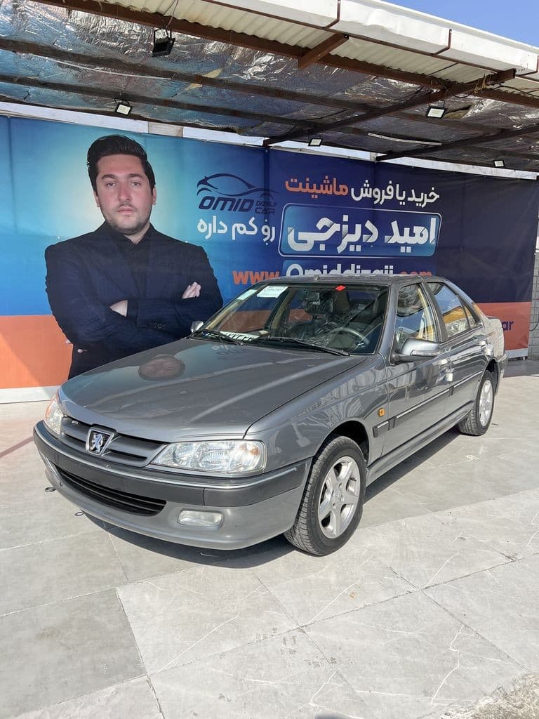 پژو پارس مدل95 - Image 1