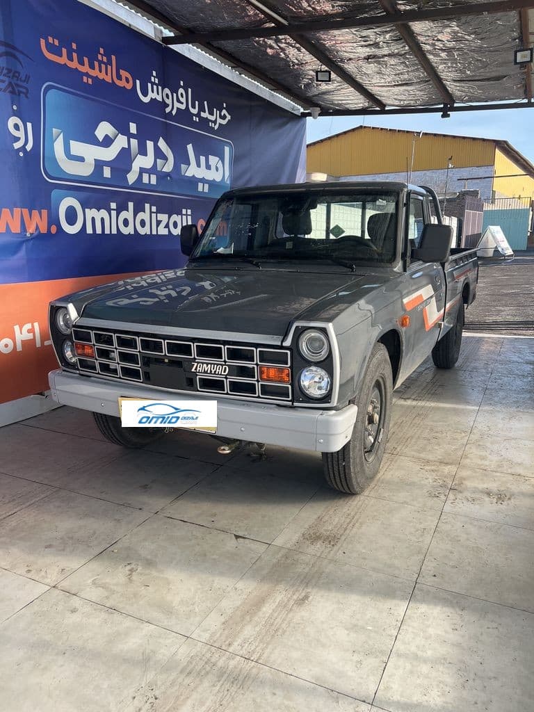 زامیاد Ex مدل ۱۴۰۴ صفر - Image 1