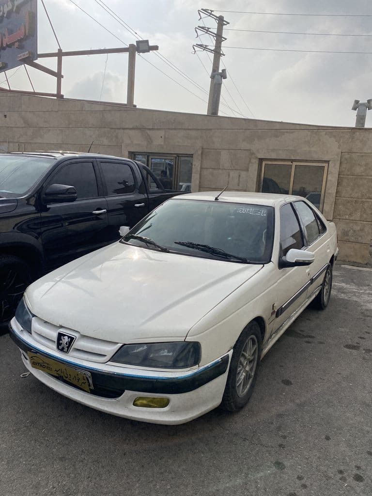 پژو پارس تک سوز مدل ۸۹ - Image 1