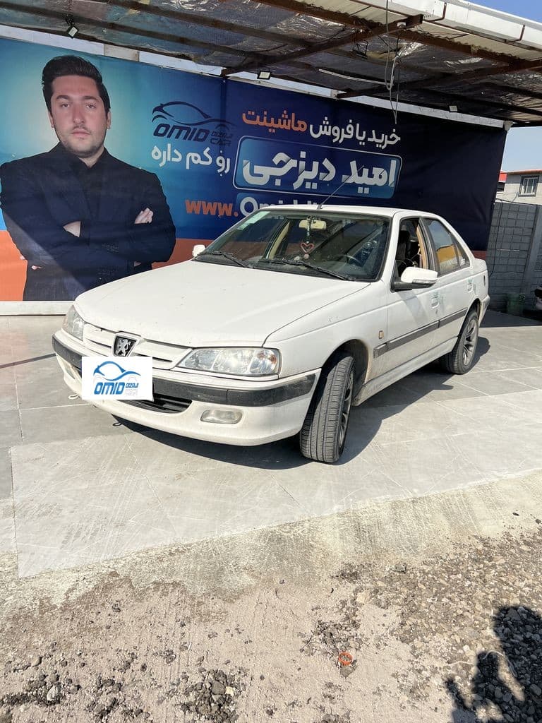 پژو پارس دوگانه کارخانه مدل ۹۹ - Image 1