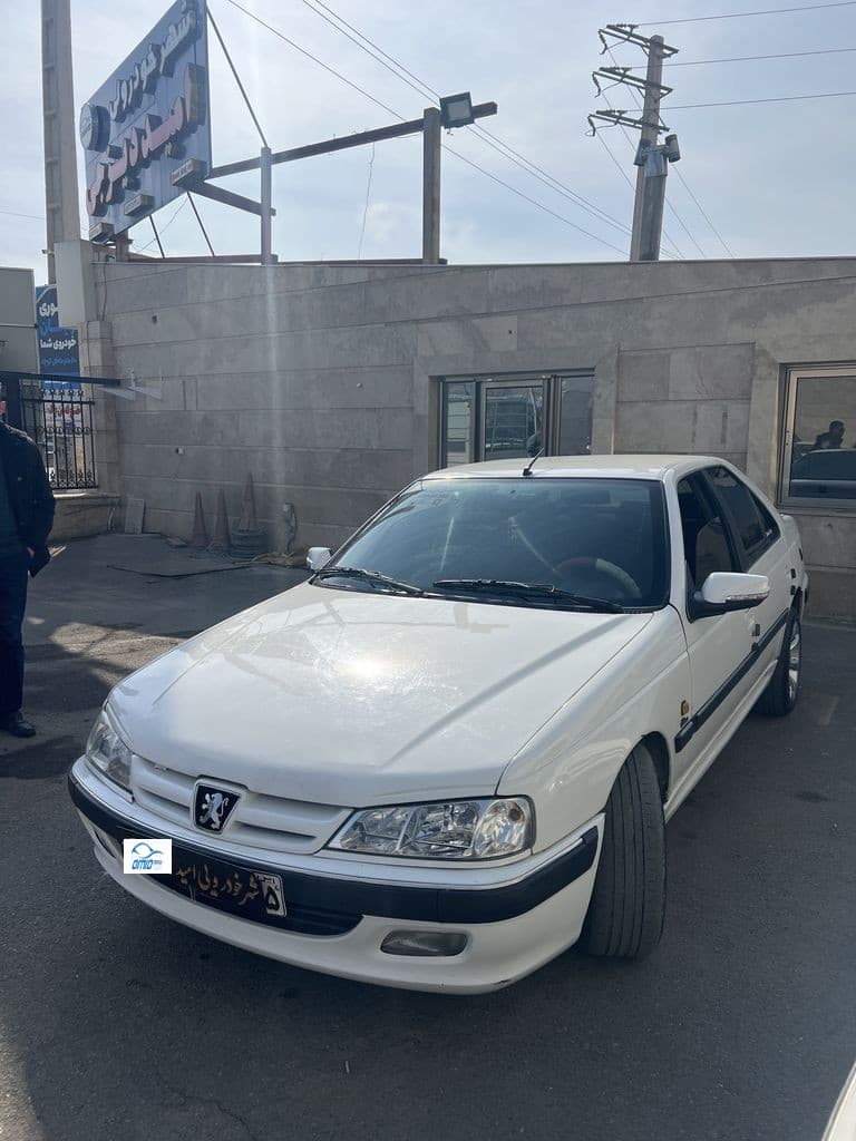پژو پارس مدل 89دوگانه کارخانه - Image 1