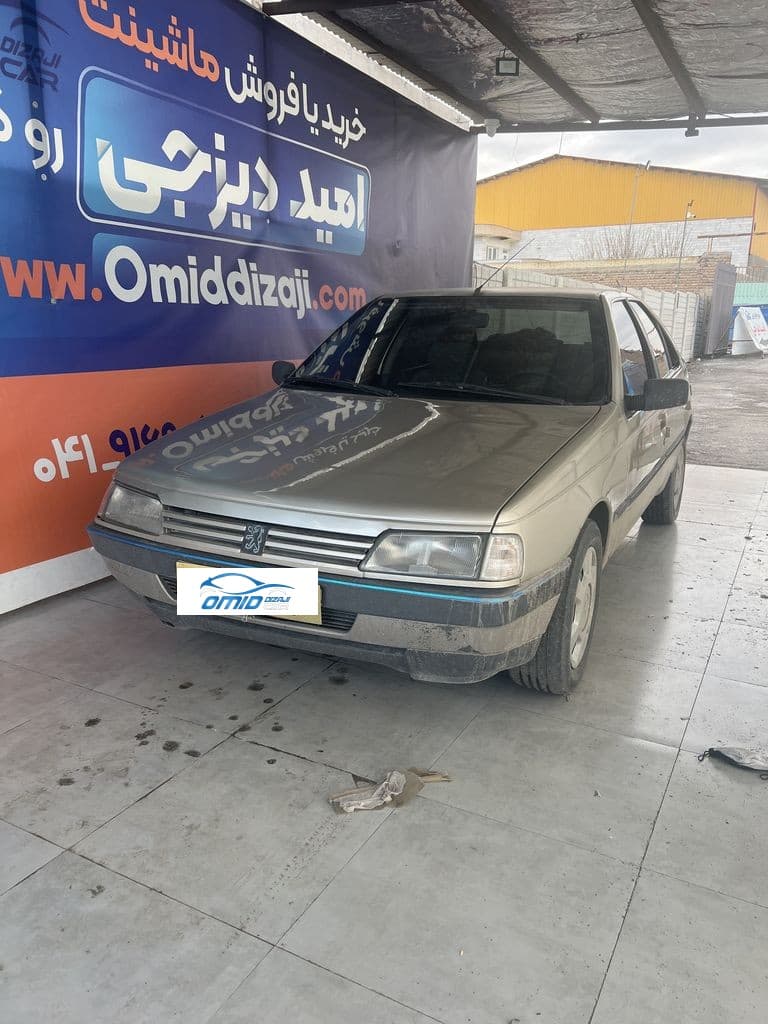 پژو ۴۰۵ مدل ۸۳ - Image 1