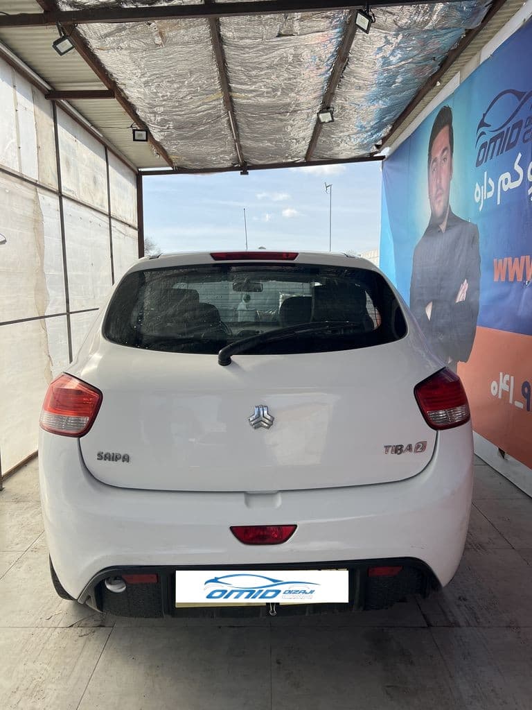 تیبا 2مدل96 - Image 1