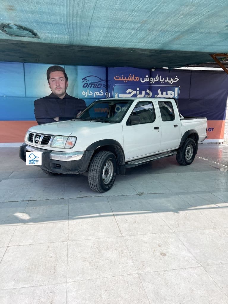 نیسان پیکاپ مدل ۸۲ بدون رنگ - Image 1