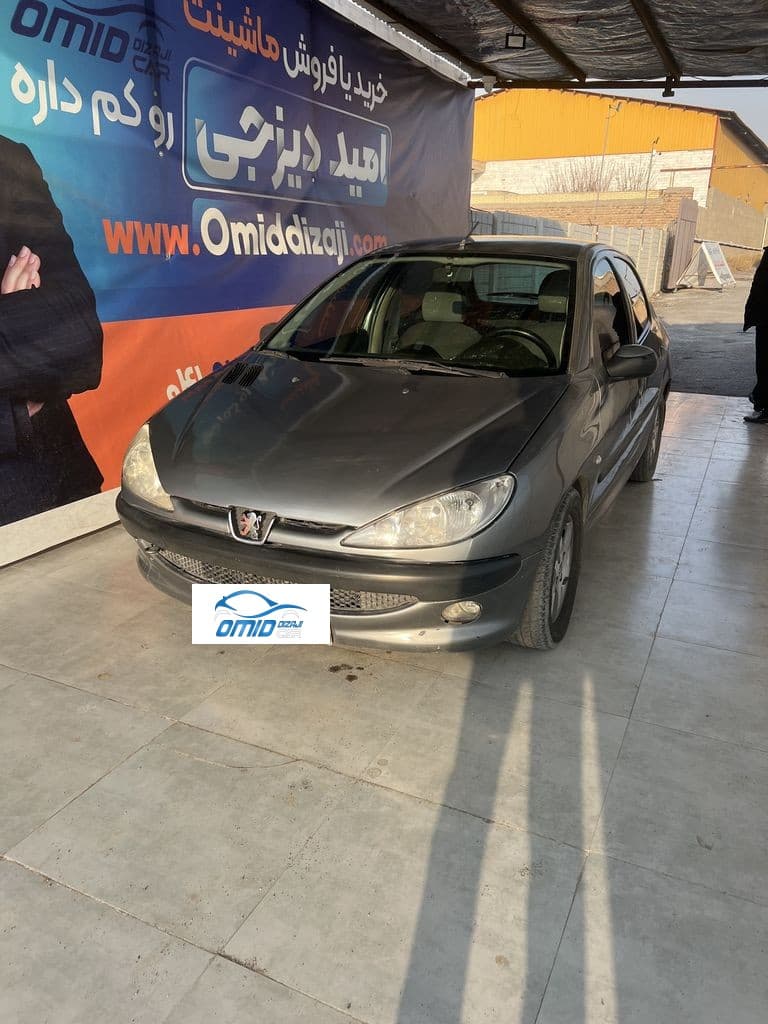 پژو ۲۰۶ تیپ ۲مدل۸۵ - Image 1