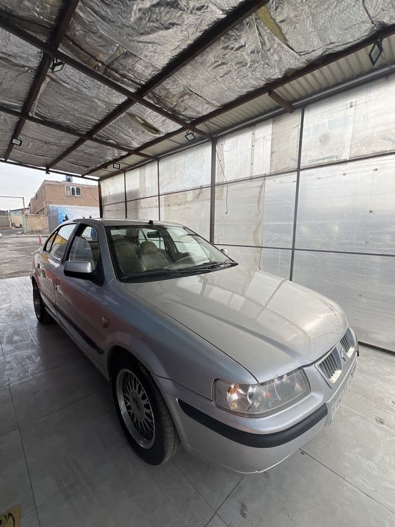 سمند lxمدل 88دوگانه دستی - Image 1