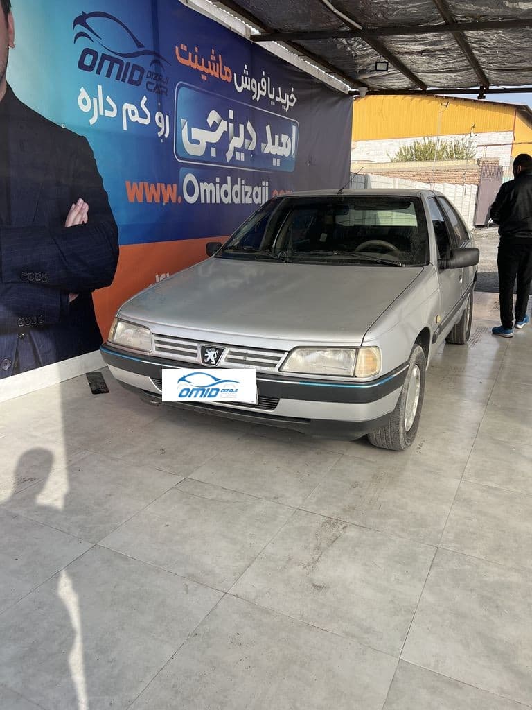 پژو ۴۰۵ دوگانه کارخانه مدل ۹۰ - Image 1