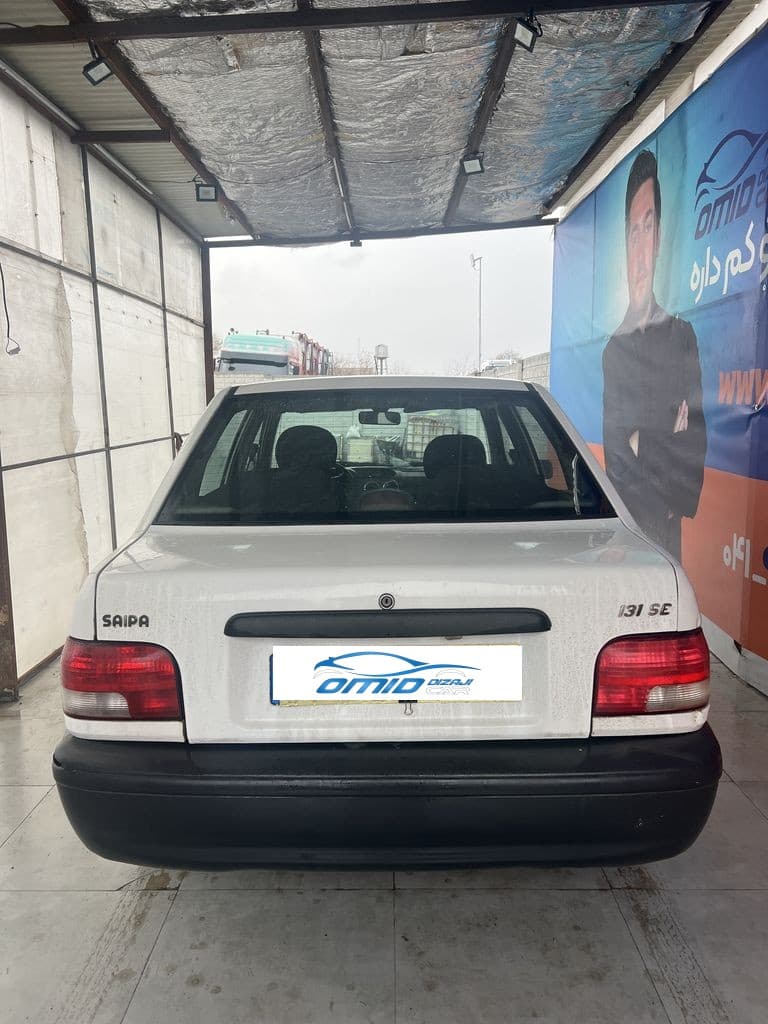 پراید مدل 97 دوگانه بیرون - Image 1