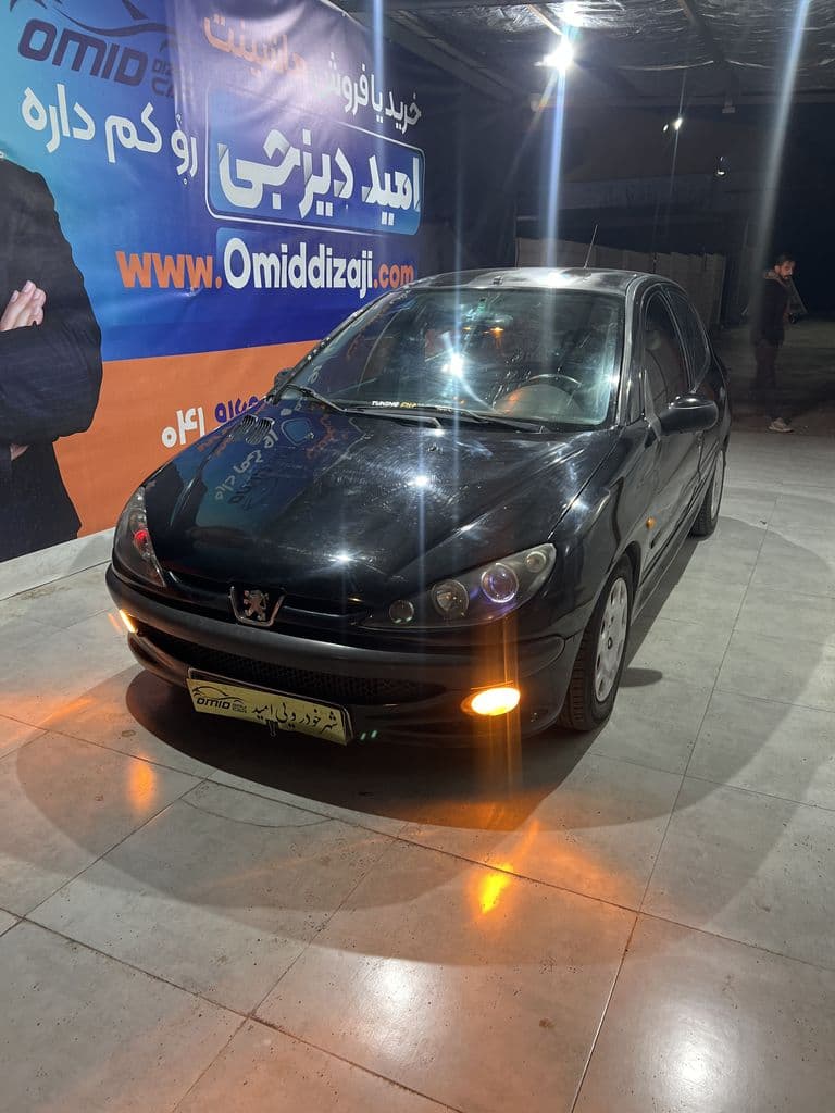 پژو ۲۰۶ تیپ ۳مدل ۸۴ - Image 1