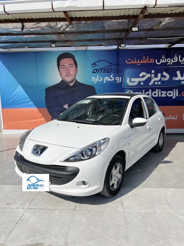 پژو207مدل1403 پانا اعلامی مالک - Image 1