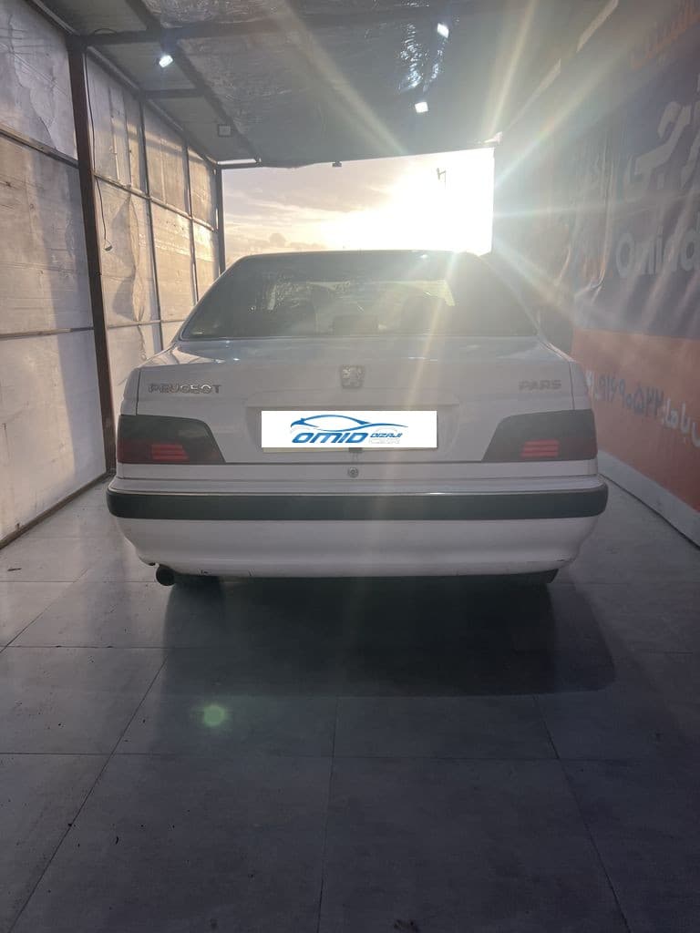 پژو پارس tu5مدل ۹۹ - Image 1