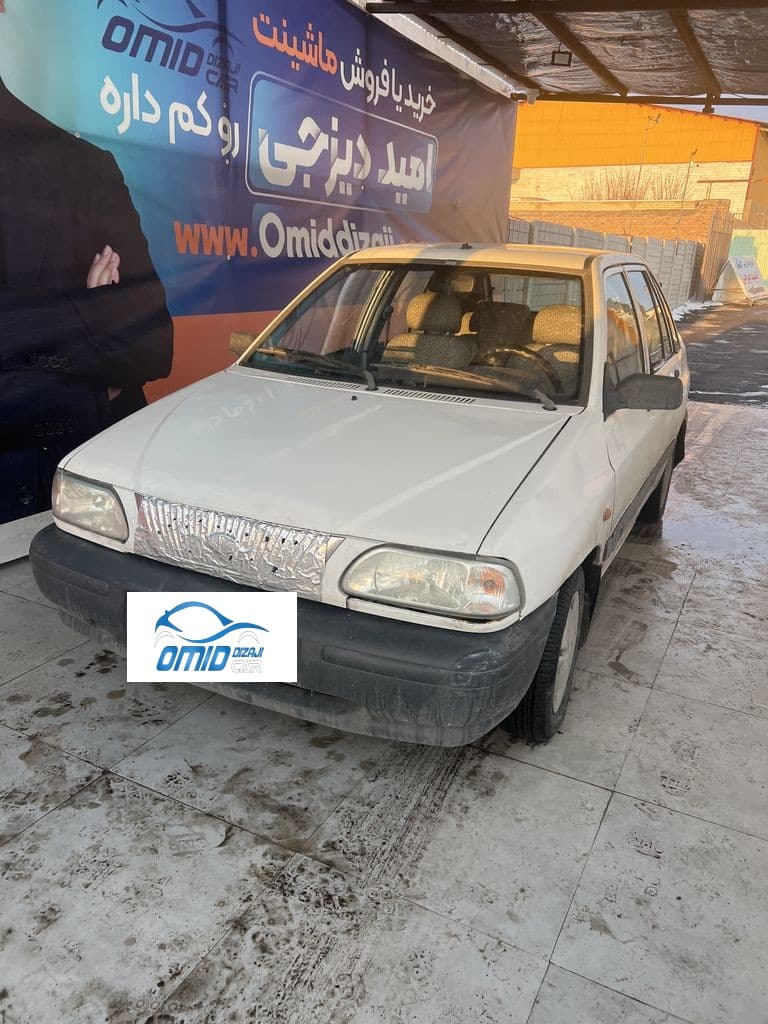 پراید دوگانه دستی مدل ۹۰ - Image 1