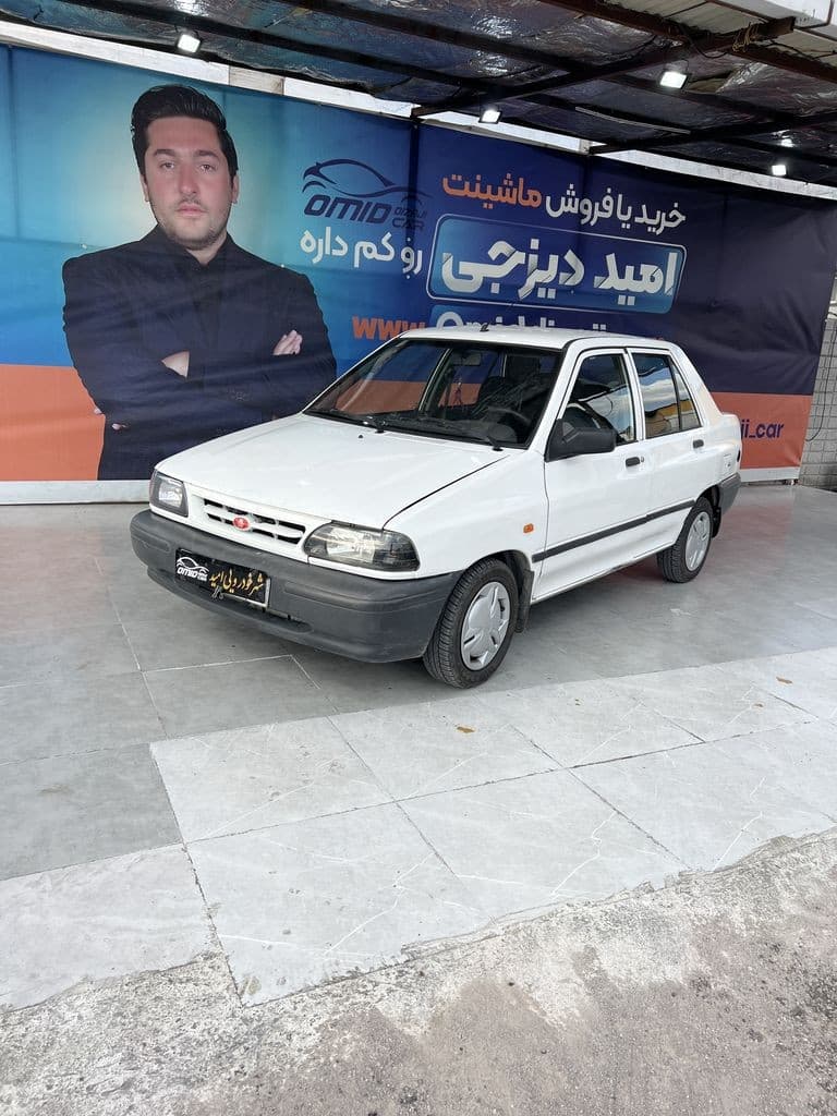 پراید دوگانه دستی مدل ۹۵ - Image 1