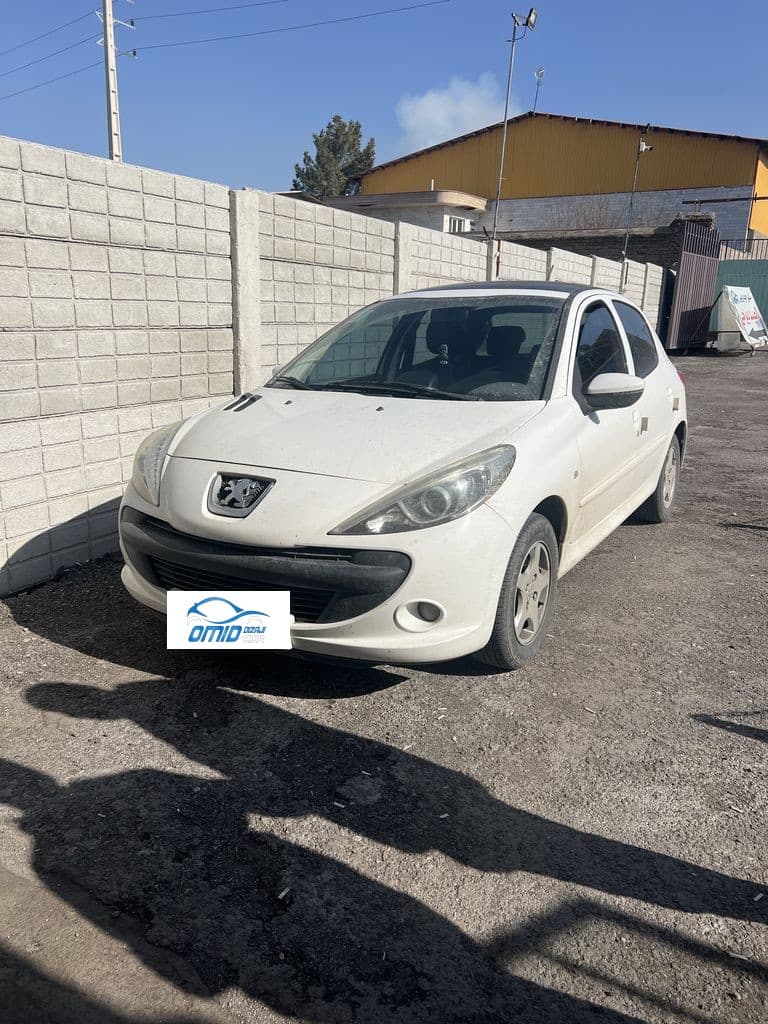 پژو ۲۰۷دنده پانا مدل ۱۴۰۱ - Image 1