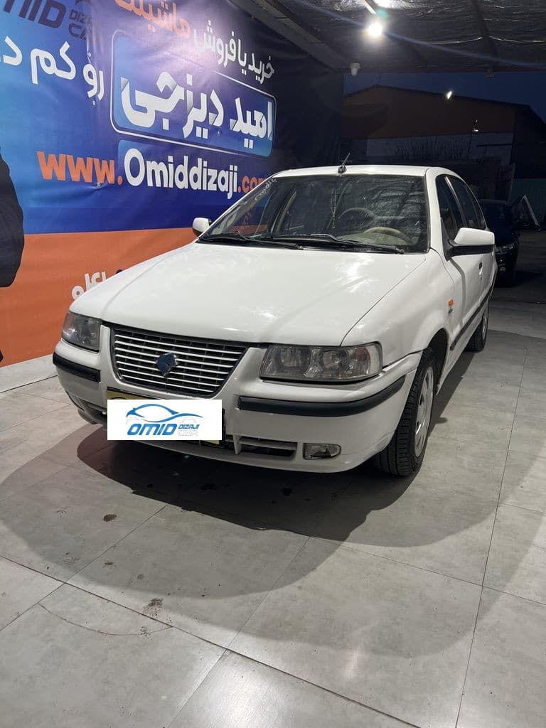 سمند موتور ملی دوگانه کارخانه مدل ۸۸ - Image 1