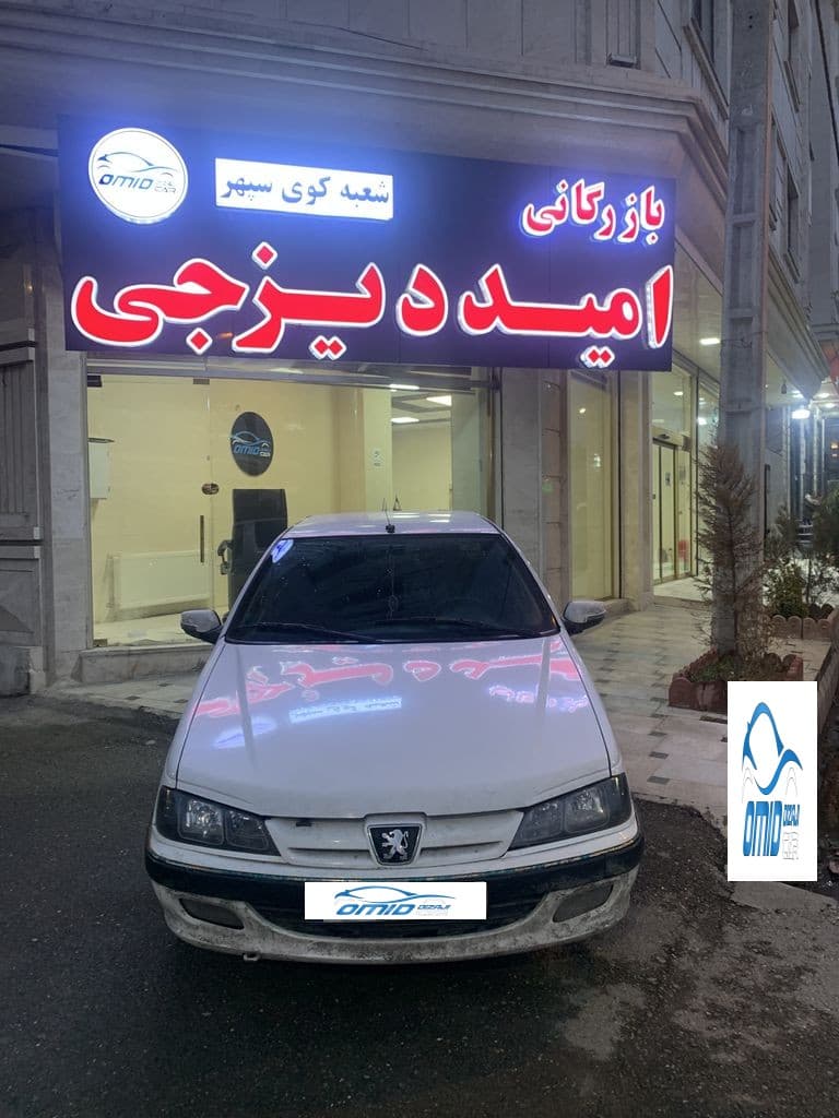 پژو پارس سال مدل۹۵ - Image 1