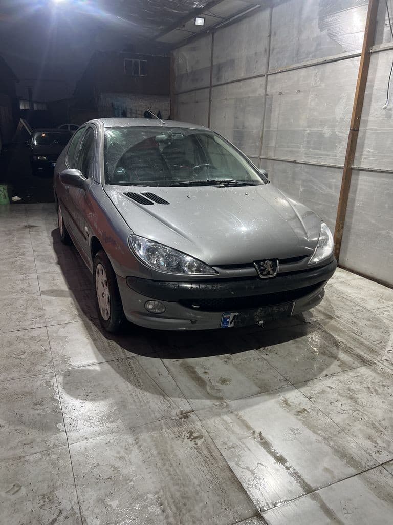 پژو ۲۰۶sd. V2مدل ۹۱ - Image 1