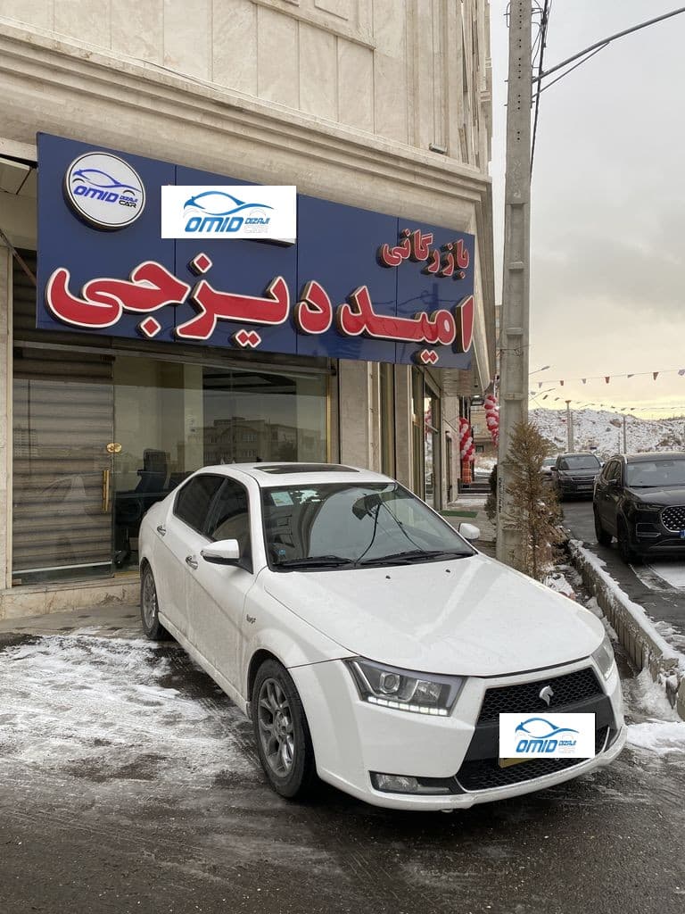 دنا پلاس توربو اتومات مدل ۴۰۱ - Image 1