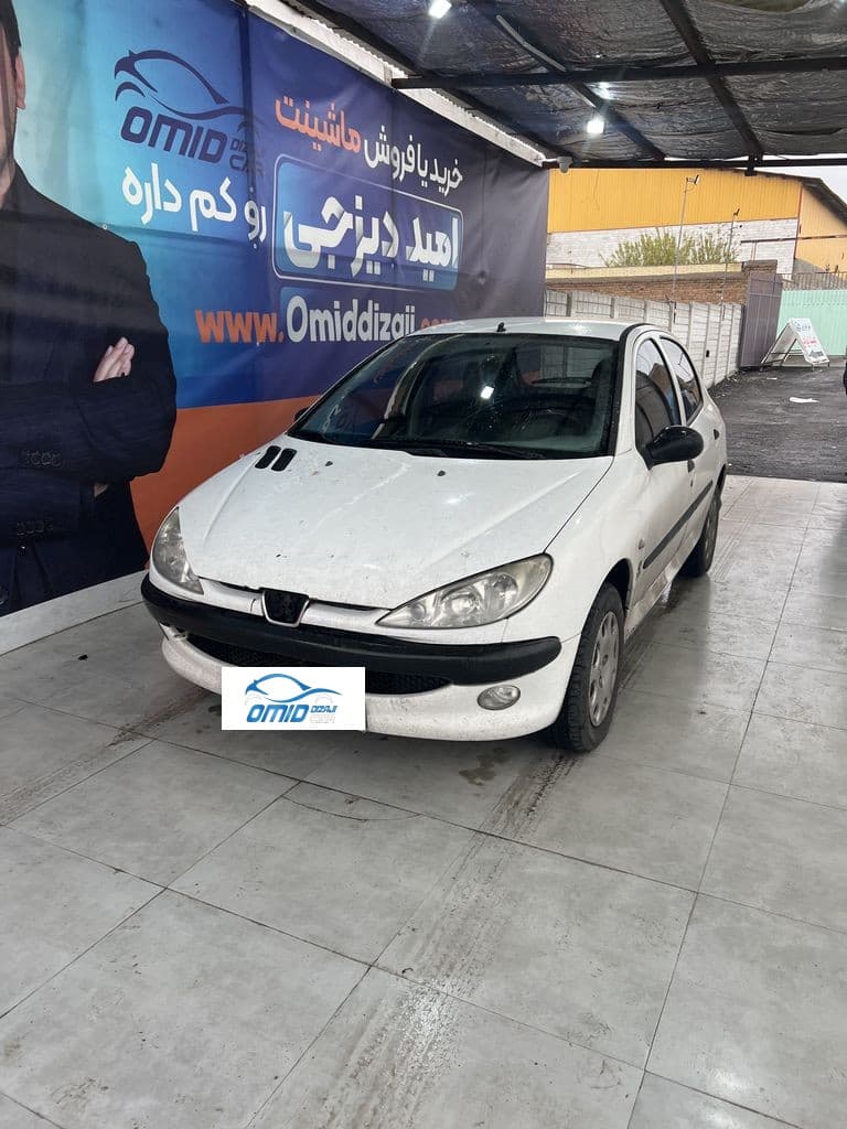 پژو ۲۰۶ تیپ ۲مدل۹۸ - Image 1