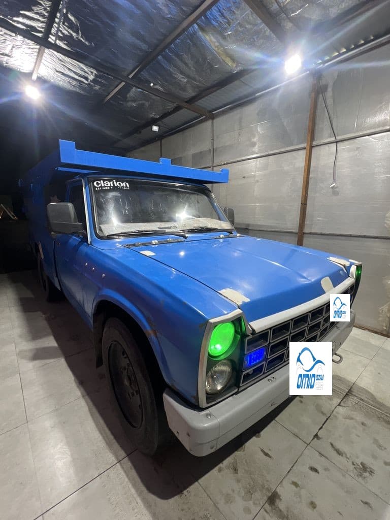 نیسان مدل 87دوگانه کارخانه - Image 1