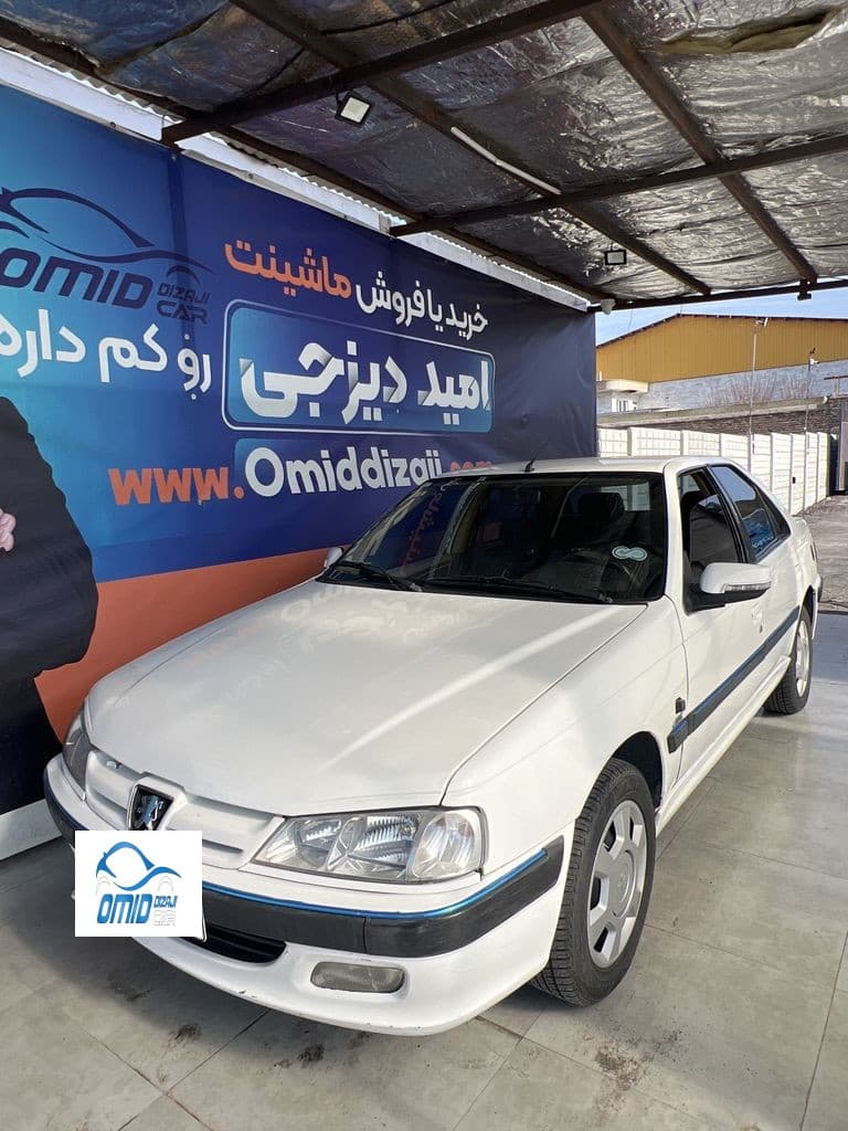 پژو پارس مدل93دوگانه کارخانه - Image 1