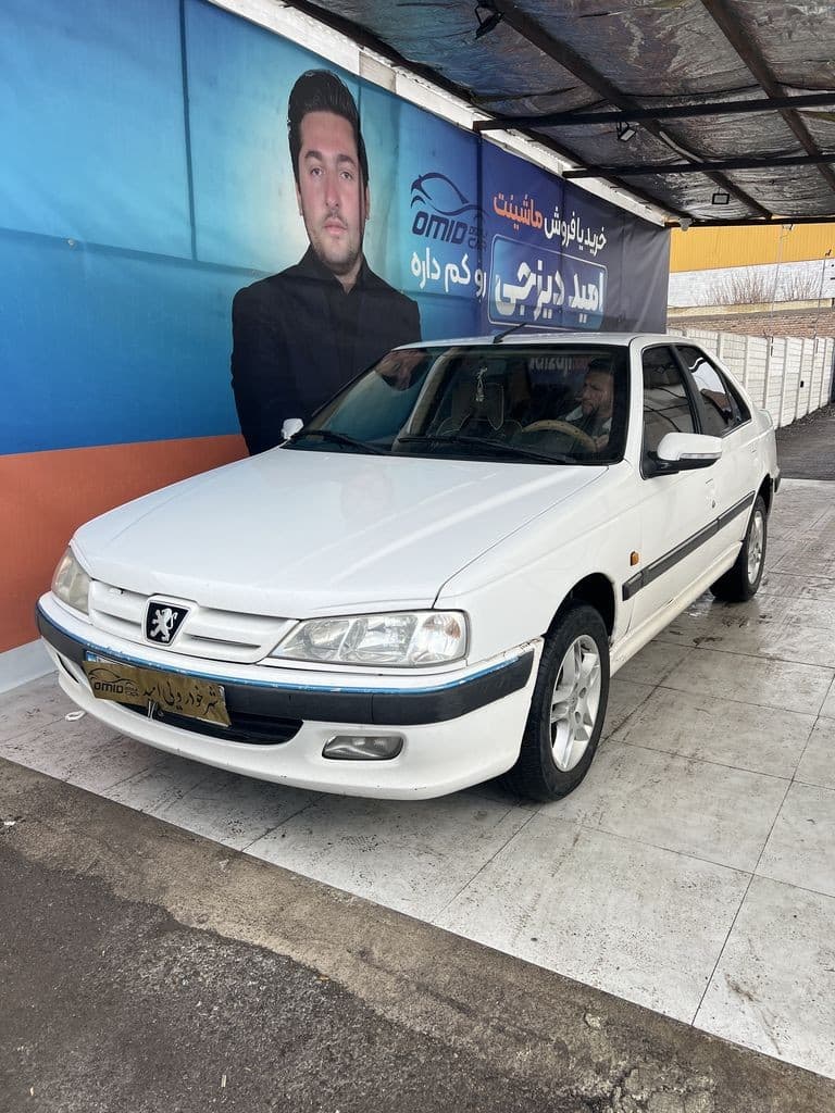 پژو پارس تک سوز مدل ۹۸ اعلامی مالک - Image 1